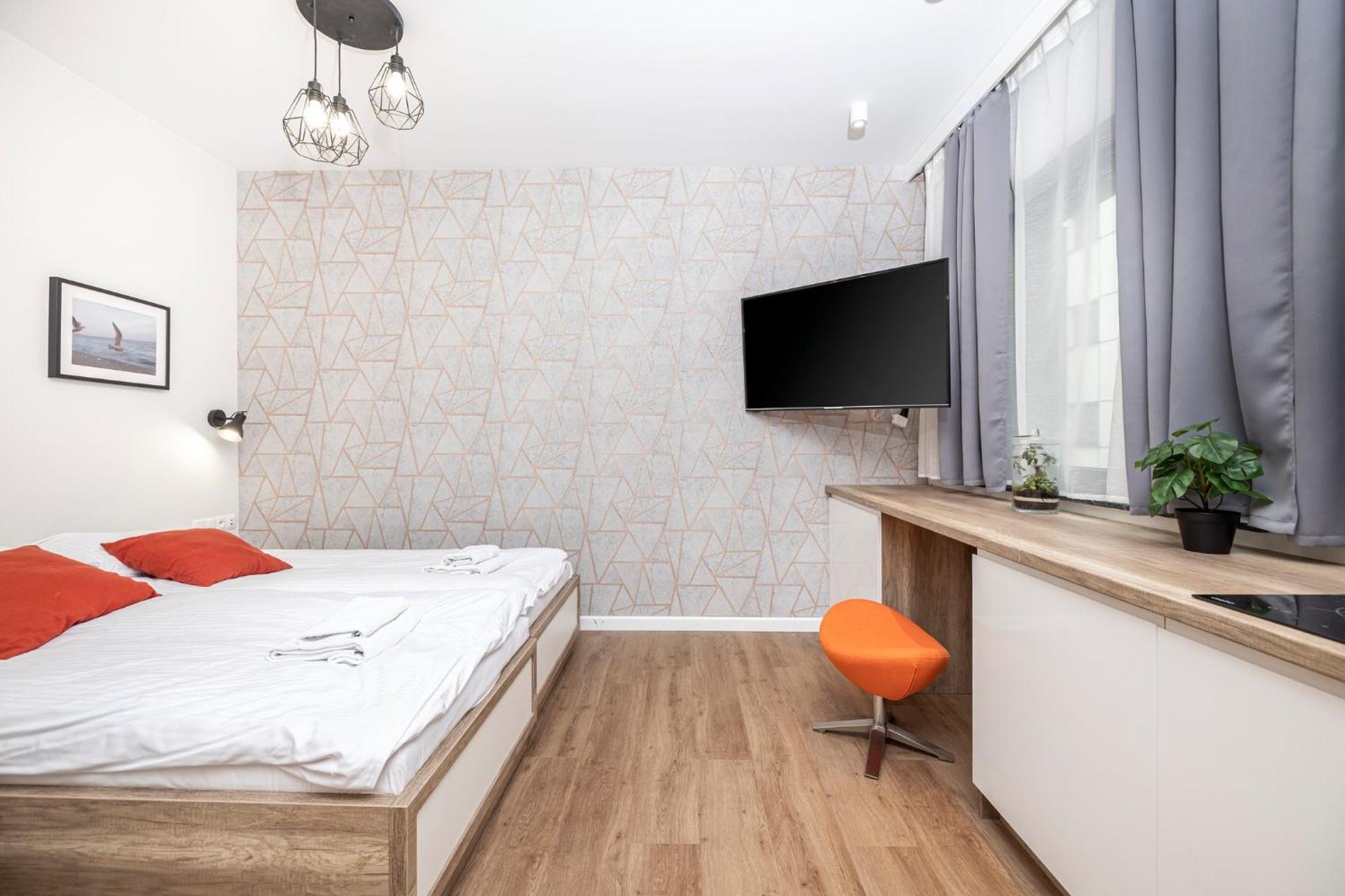 Rent Like Home - Apartamenty W Deo Plaza Gdansk Dış mekan fotoğraf