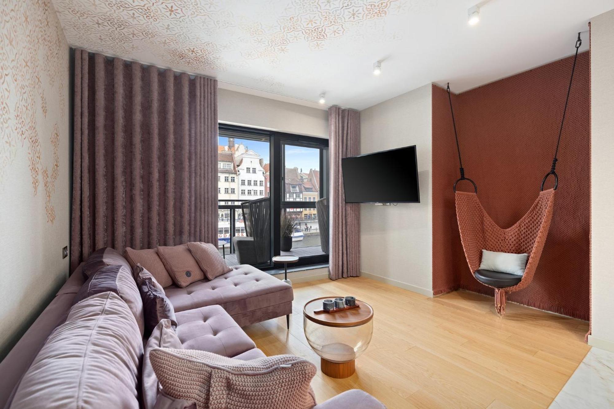 Rent Like Home - Apartamenty W Deo Plaza Gdansk Dış mekan fotoğraf