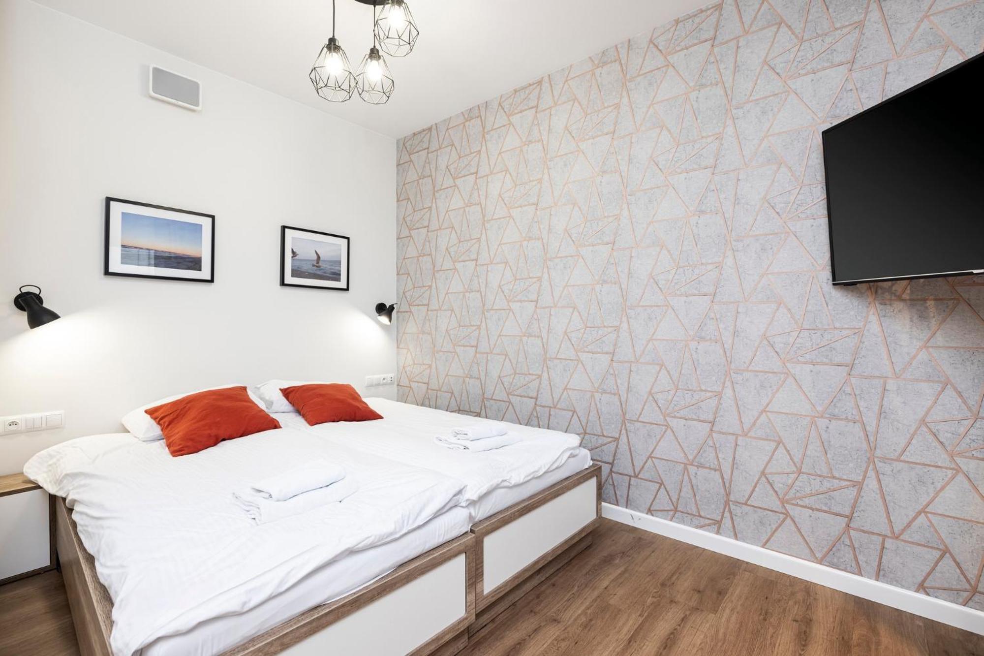 Rent Like Home - Apartamenty W Deo Plaza Gdansk Oda fotoğraf