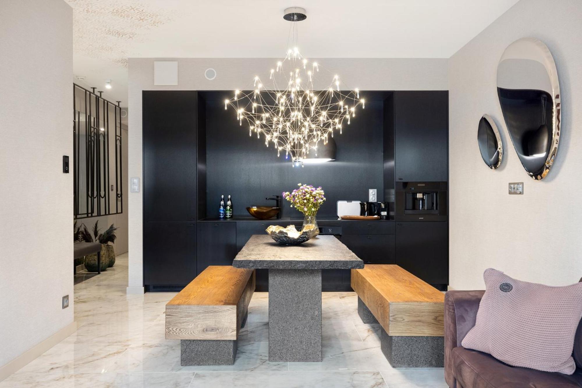 Rent Like Home - Apartamenty W Deo Plaza Gdansk Oda fotoğraf