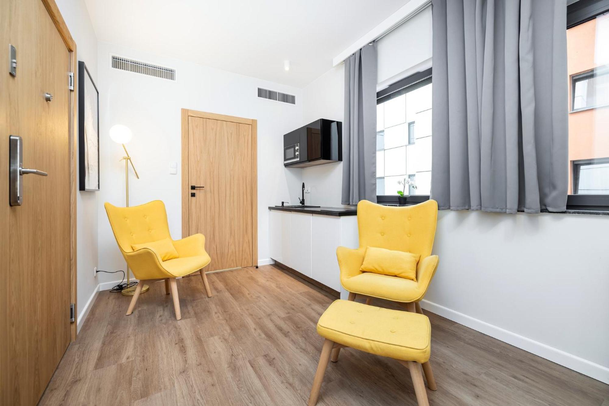 Rent Like Home - Apartamenty W Deo Plaza Gdansk Oda fotoğraf