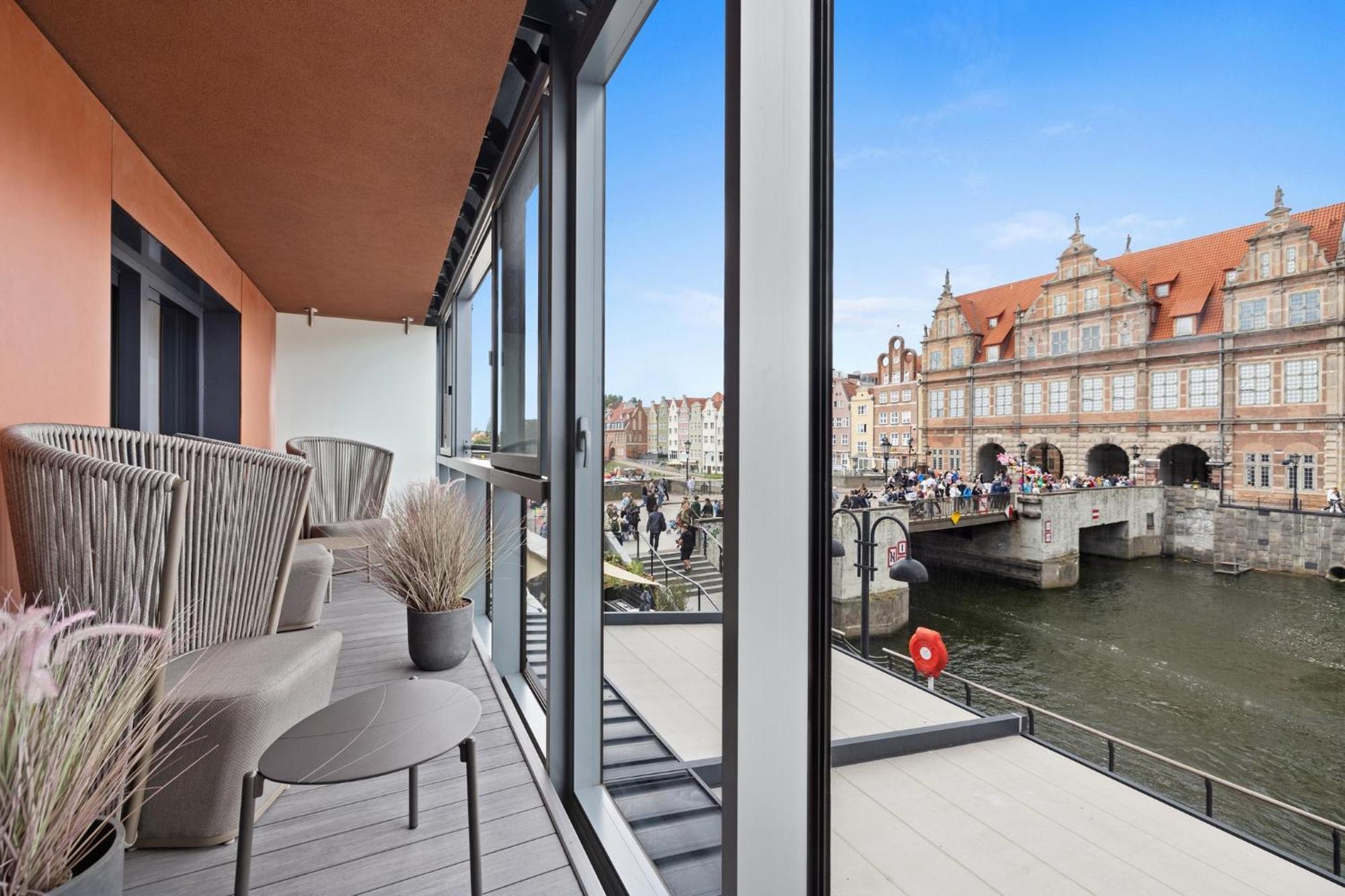 Rent Like Home - Apartamenty W Deo Plaza Gdansk Oda fotoğraf