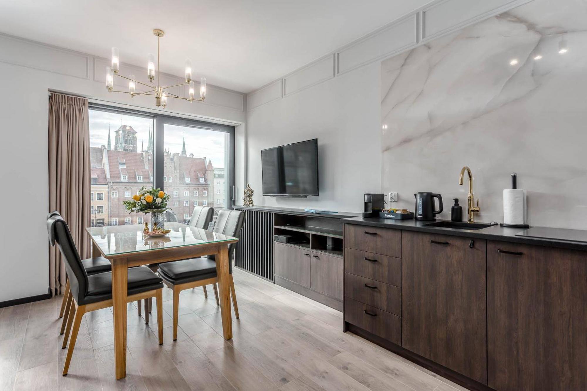 Rent Like Home - Apartamenty W Deo Plaza Gdansk Dış mekan fotoğraf