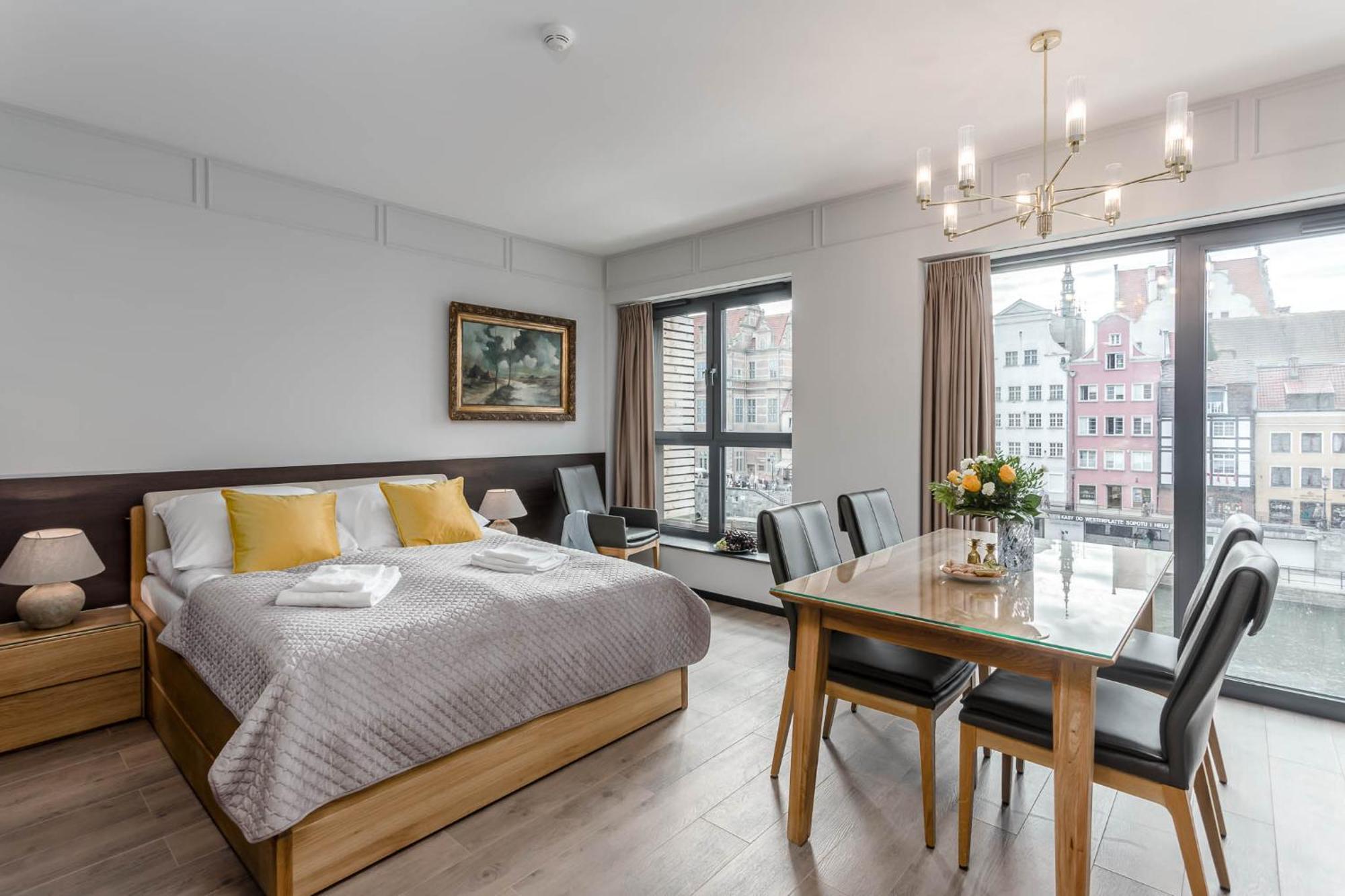 Rent Like Home - Apartamenty W Deo Plaza Gdansk Dış mekan fotoğraf