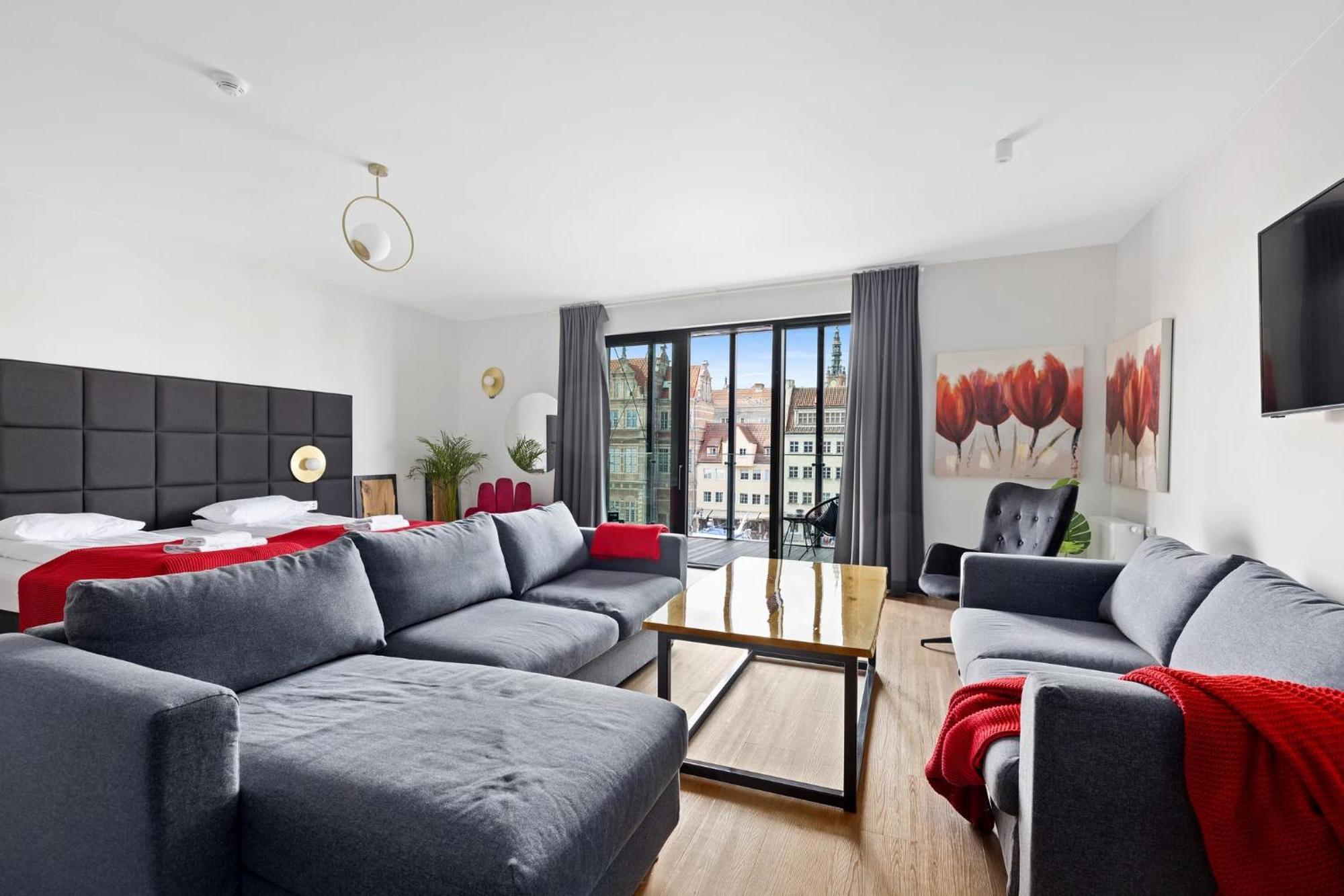 Rent Like Home - Apartamenty W Deo Plaza Gdansk Dış mekan fotoğraf