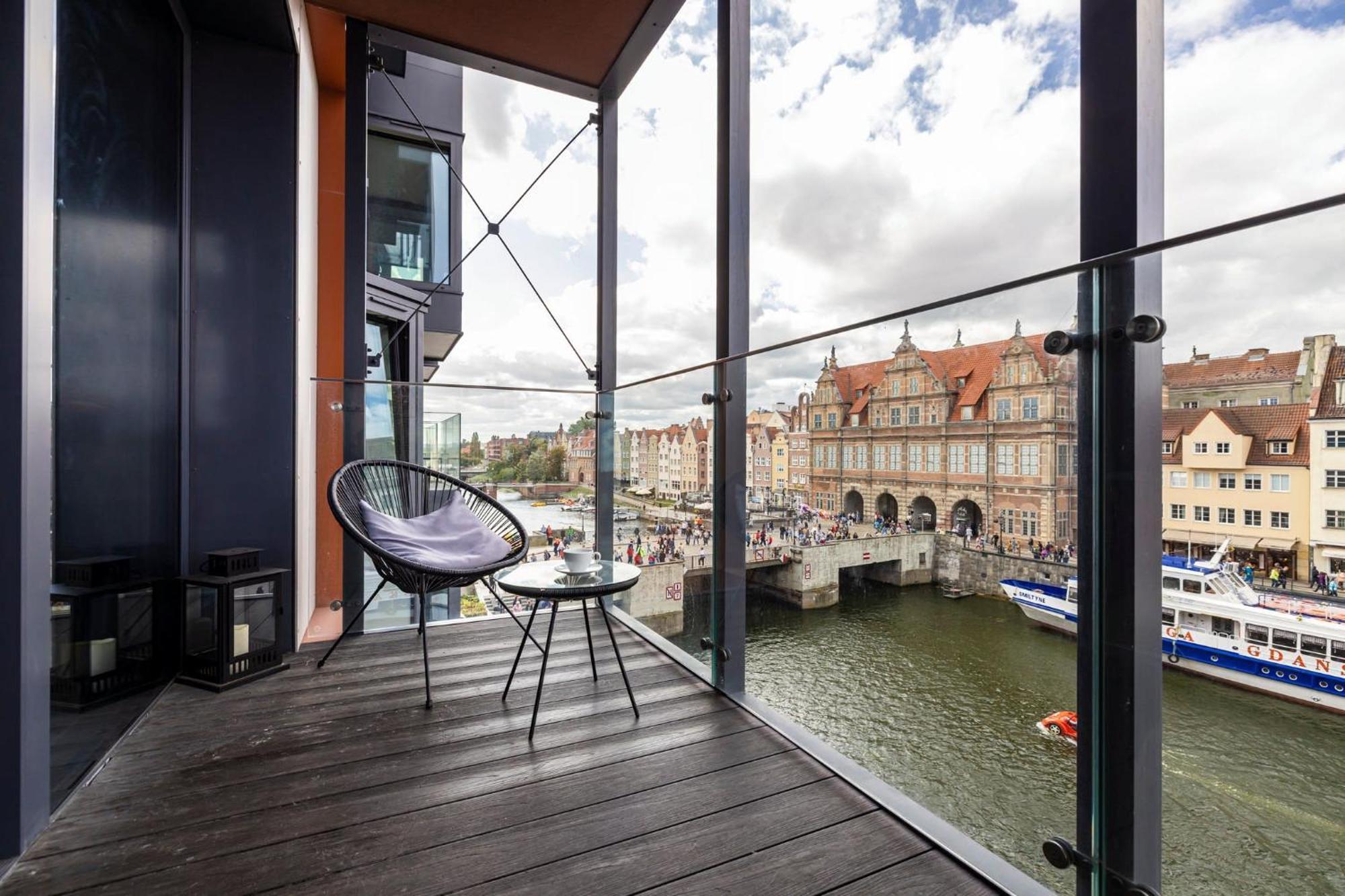 Rent Like Home - Apartamenty W Deo Plaza Gdansk Dış mekan fotoğraf
